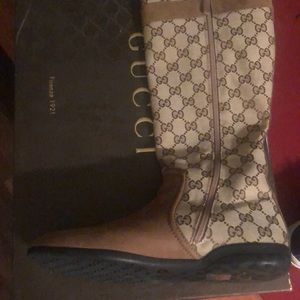 Gucci boots